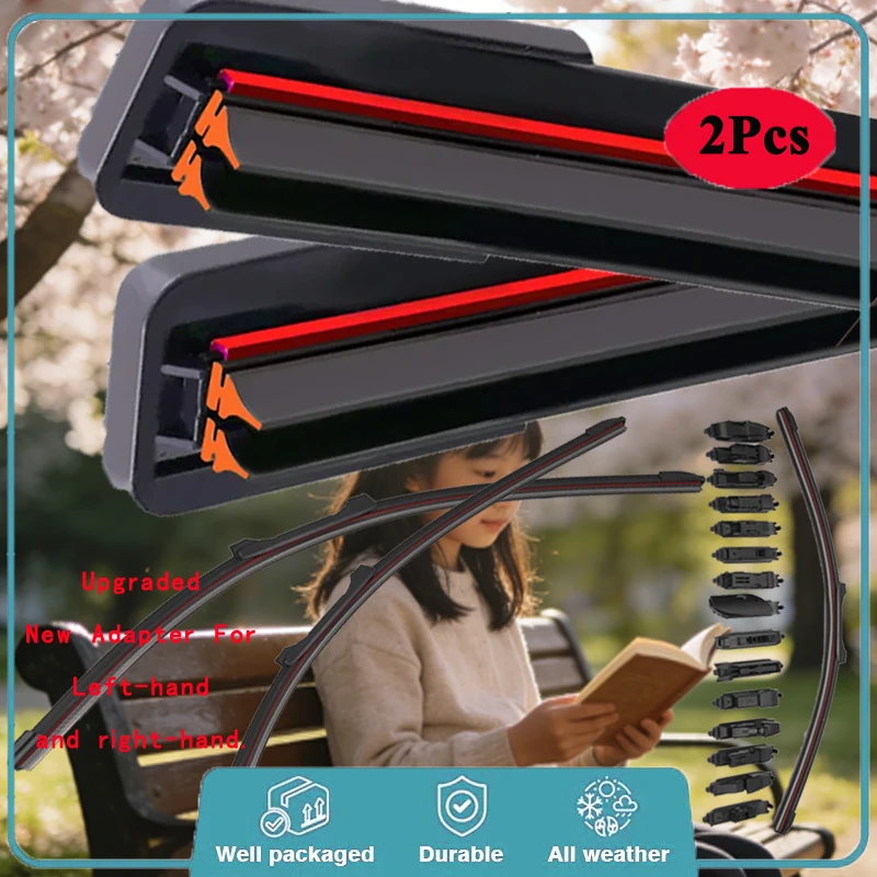 

For LAND ROVER Freelander 1 2 1996-2014 Car Windshield Wiper Blade Front Windscreen Brushes Washer Accessories Window Cleaning