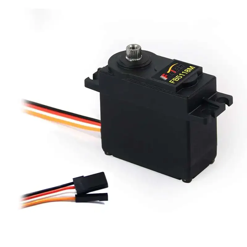 FT7115M 19.5KG Servo Digital Full Metal Gear Impermeable 180 °   Alto par para RC Baja coche barco Arduino DIY Robot
