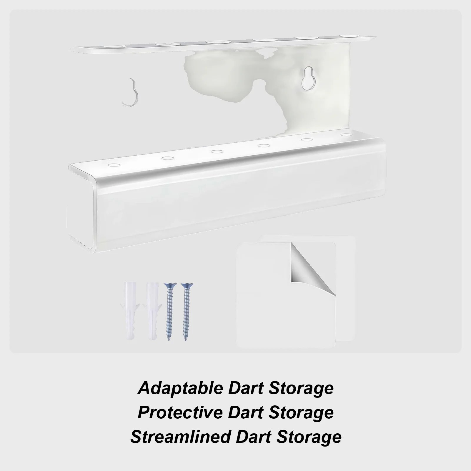 

Dart Holder Wall Mount Acrylic Display Storage Organizer Dart Holder Wall Mount Rack For Indoor Outdoor Game Rooms Studios