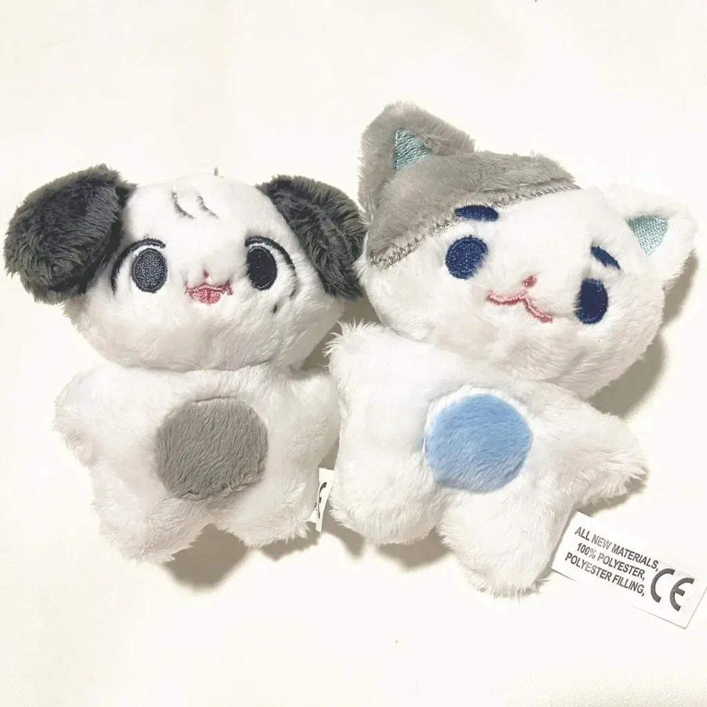 Kpop Idol 127 Haezelchan MARK Jungwoo JaeHyun Pet Cafe Animal Doll Key Ring Plush Doll Stuffed Keychains