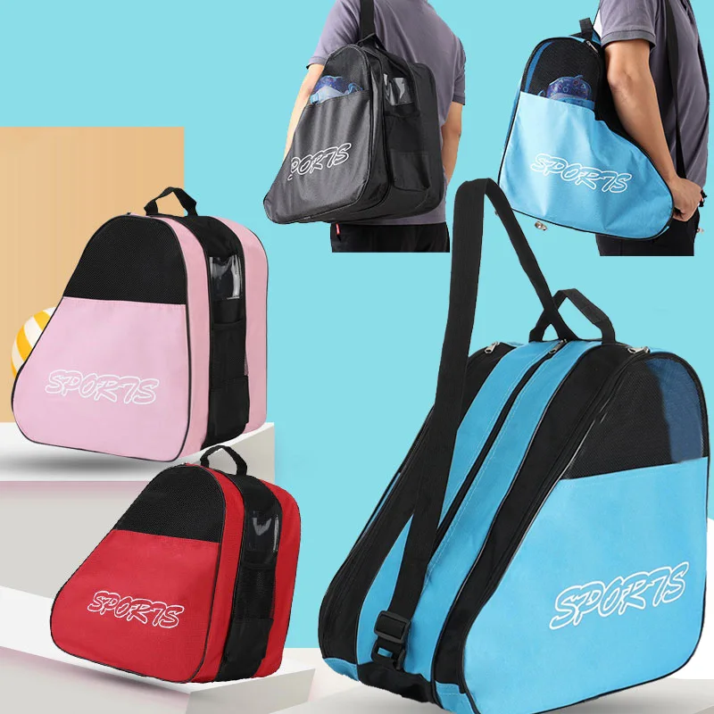 

Сумка для кроссовок, дорожный рюкзак для катания на коньках, детский рюкзак, сумка для фигурного катания, сумка для обуви, спортивная сумка для спортзала, кронштейн, сумка для катания на роликовых коньках