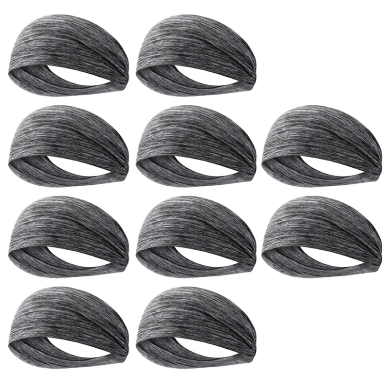 Ultra-Thin Sweat-Absorbent Sports Headband, Breathable Sweat-Absorbent Elastic Headband, Sports Yoga Headband