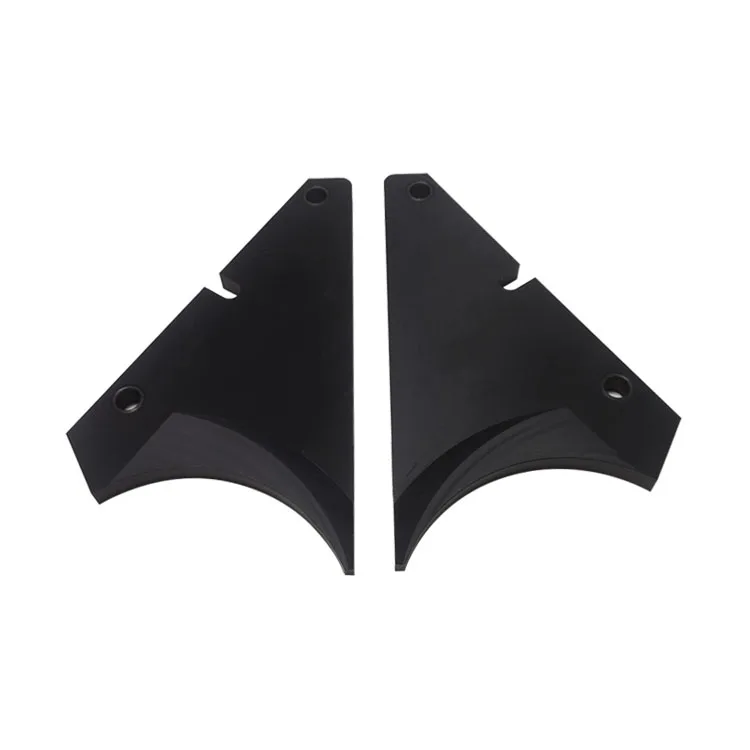 1 par/lote blocos de extremidade do duto de tinta para Roland 700