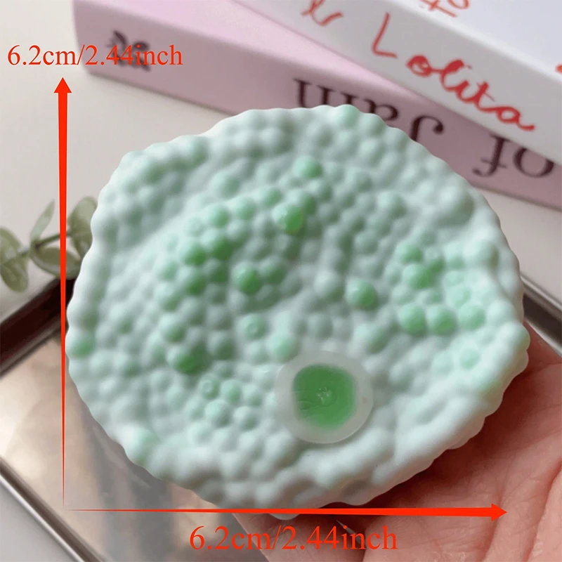 Cute Vacuum Squishy Squeeze Stress Ball Stress Relief Noisy Ball Desktop Squeeze Toy ASMR Anti-stress Sensory Fidget Toy