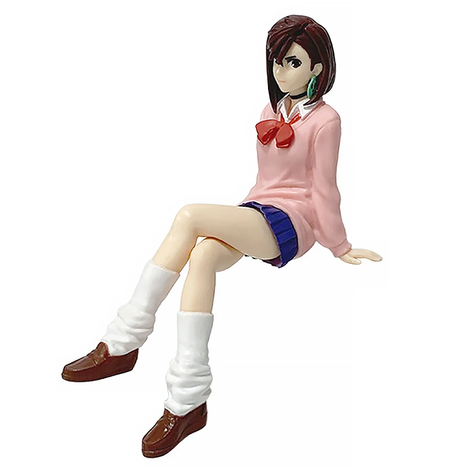 15 سنتيمتر أنيمي Dandadan Ayase مومو أرقام دمية بولي كلوريد الفينيل نموذج عمل أرقام جامع اللعب سطح المكتب حلية الأطفال هدية عيد ميلاد