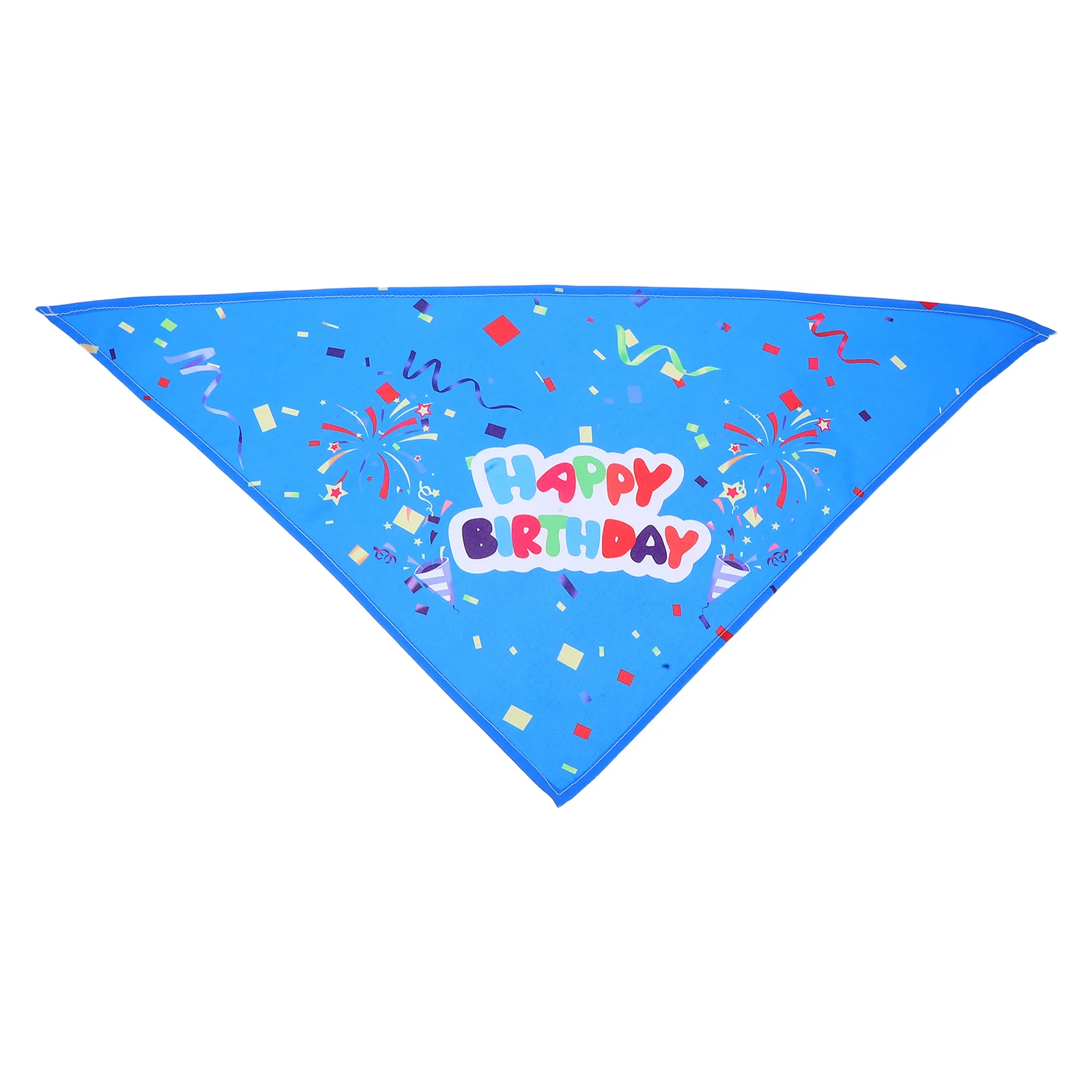 

Pet Triangle Towel Dog Birthday Party Supplies Scarf Stylish Decoration Neck Scarves Small Dogs Cotton Holiday for Cat