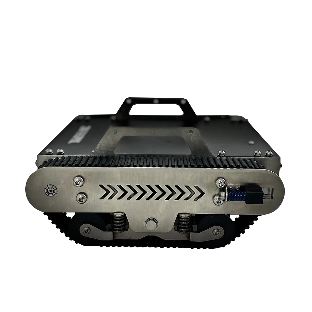 Crawler Robot Platform Tracked Chassis  for Educational Demonstration, Small Size for Labs and Schools