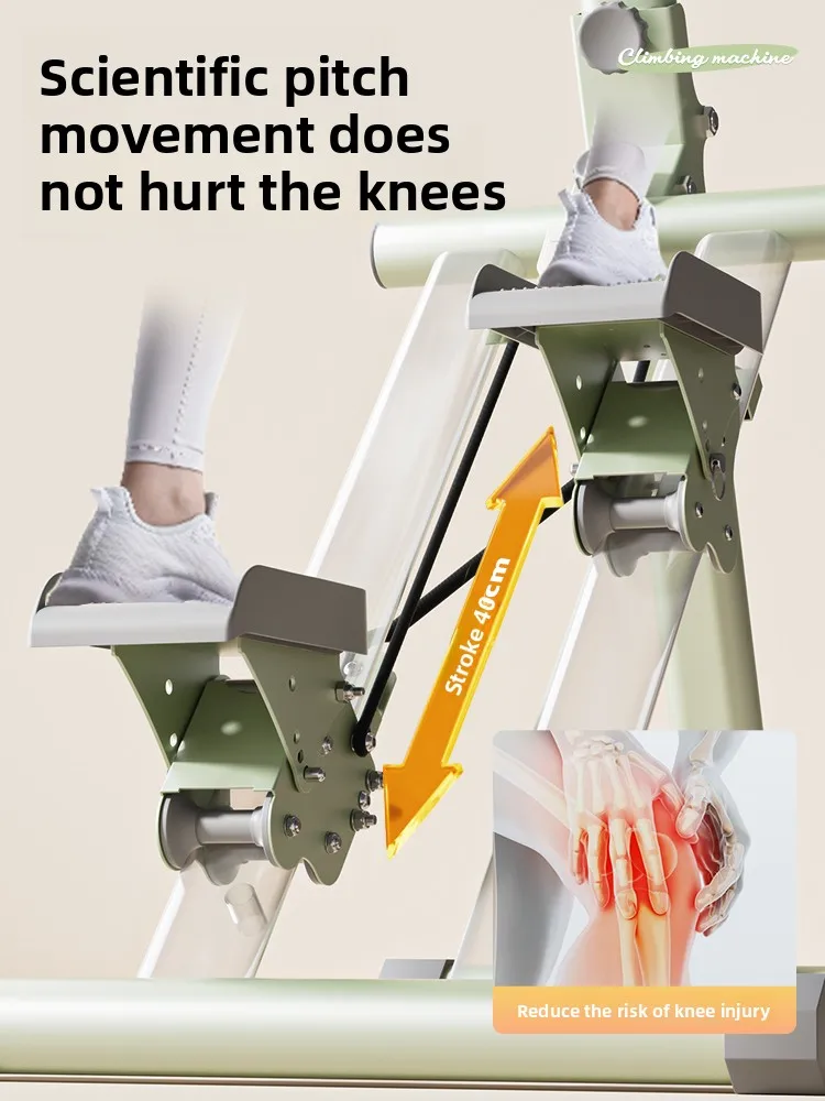 

Multifunctional climbing machine Home fitness Stair machine Stepping training equipment