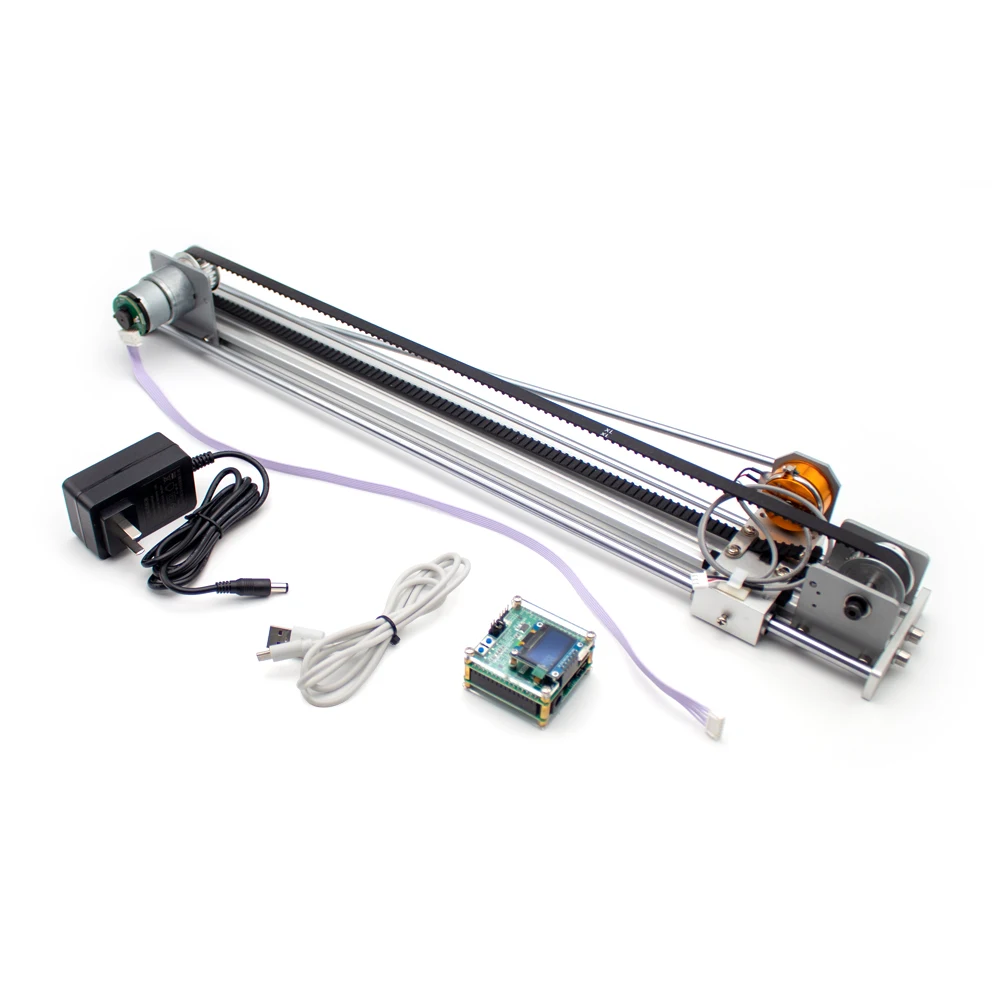 Teoría de control automático Péndulo invertido lineal Todo mecanizado de metales Péndulo invertido único PID Y