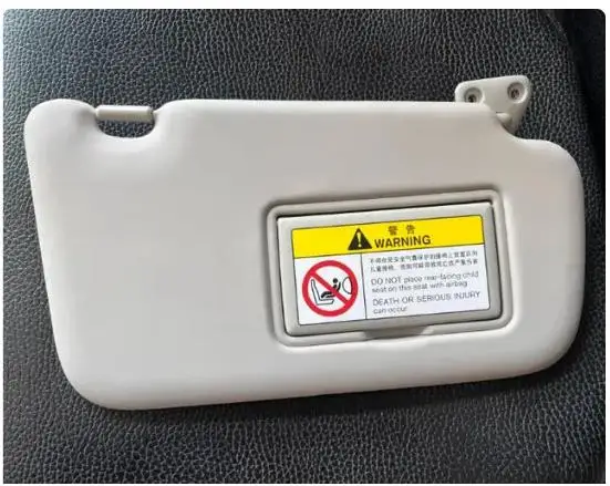 For Nissan Sentra 2012 2013 2014 2015 2016 2017 2018 2019 For Nissan Sylphy nterior Sunvisor With Mirror Antidazzle Sun visor