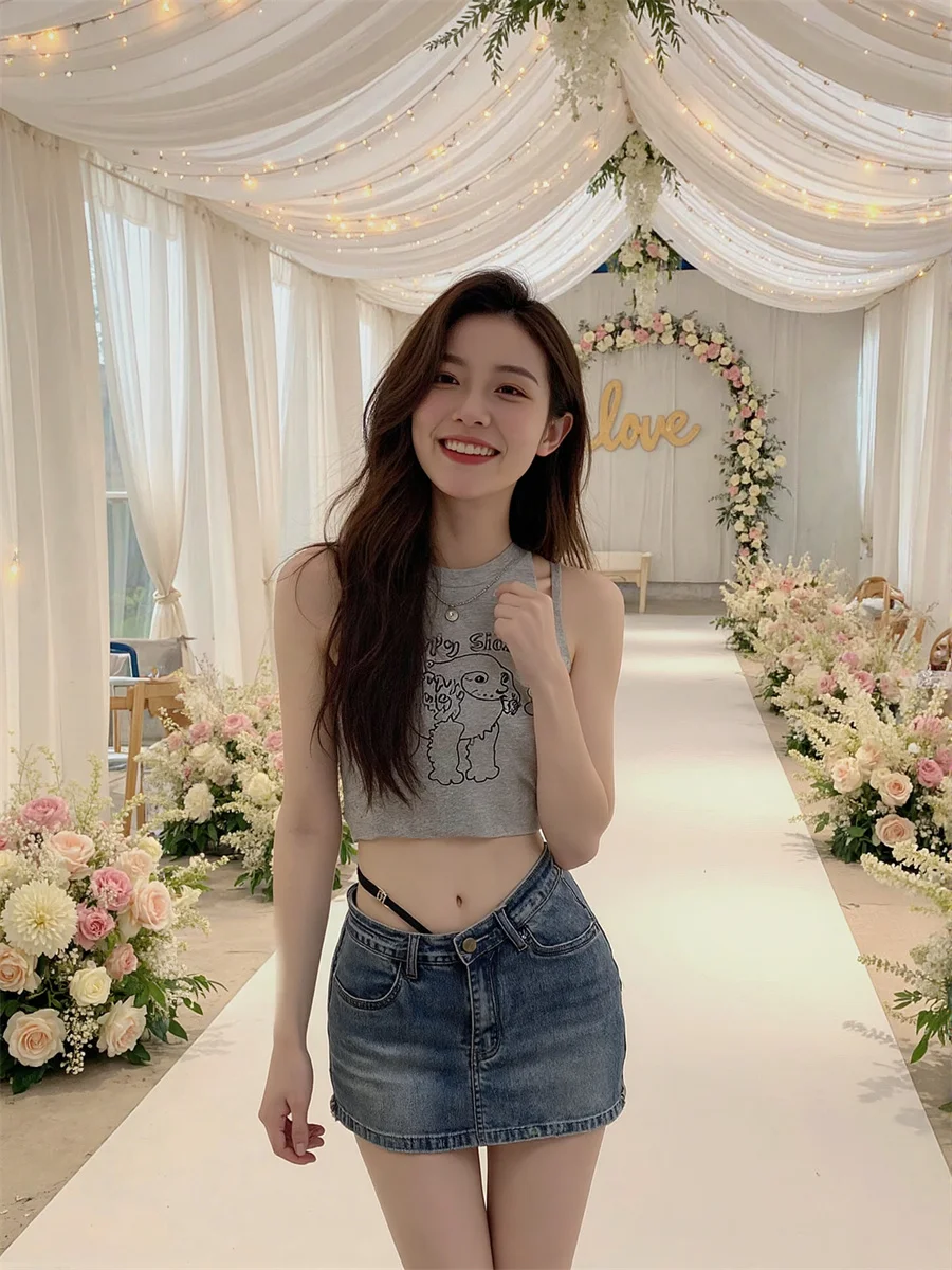 

Mini Denim High Waist Skirts Womens Pencil Tight Fitted Slim Bodycon Office Lady Business Work Elegant Minimalist Formal