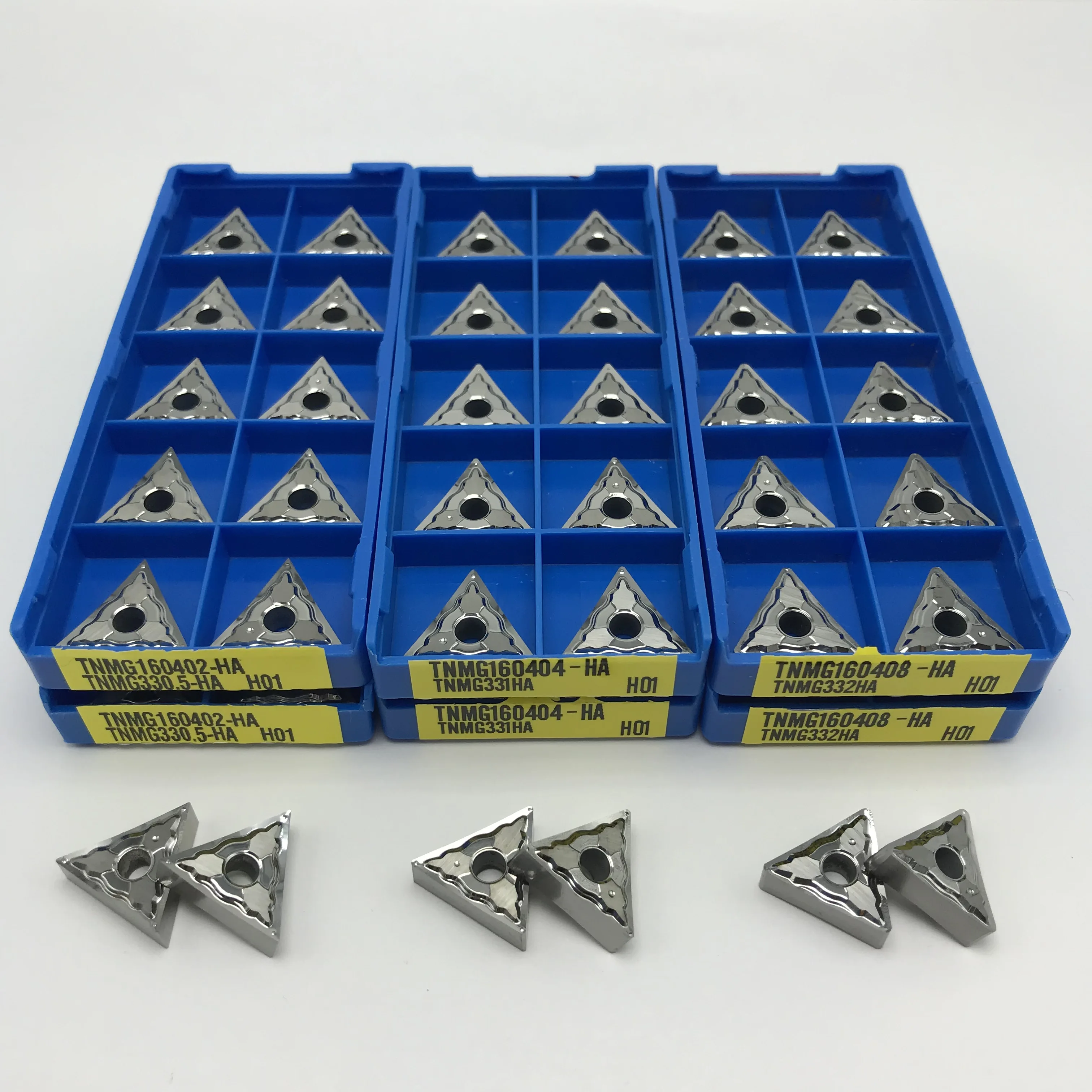 TNMG160402 TNMG160404 TNMG160408 Aluminum turning tool CNC Lathe Tool Processing Copper Aluminum turning insert