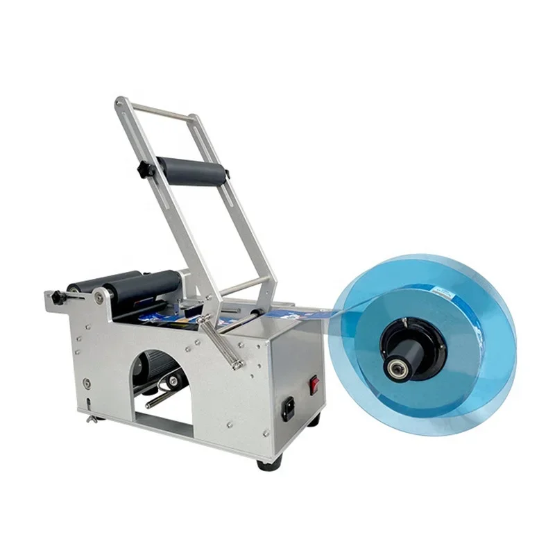 Widely used round bottle labeling machine