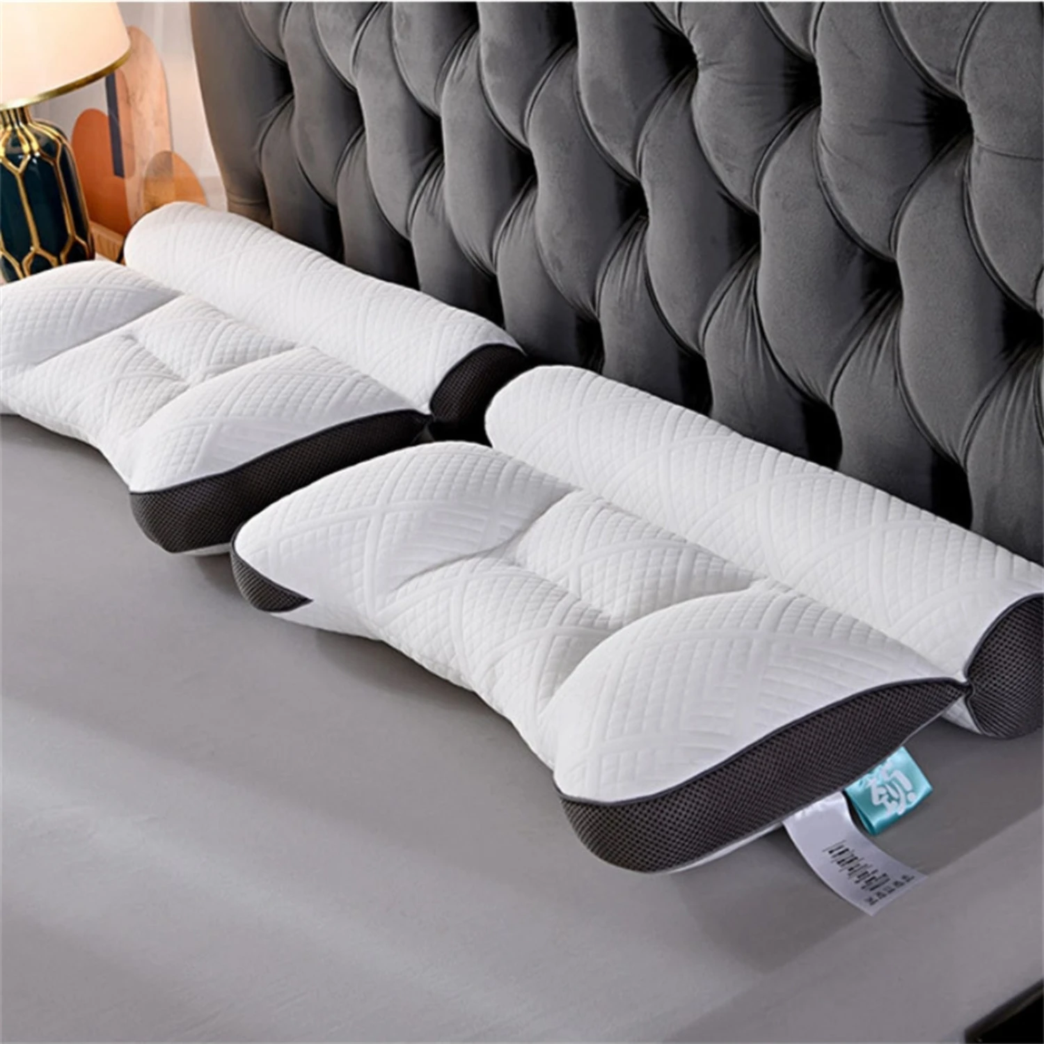 e relaxation with this luxurious and supportive orthopedic neck pillow that will redefine your sleeping experience. Wake up reju