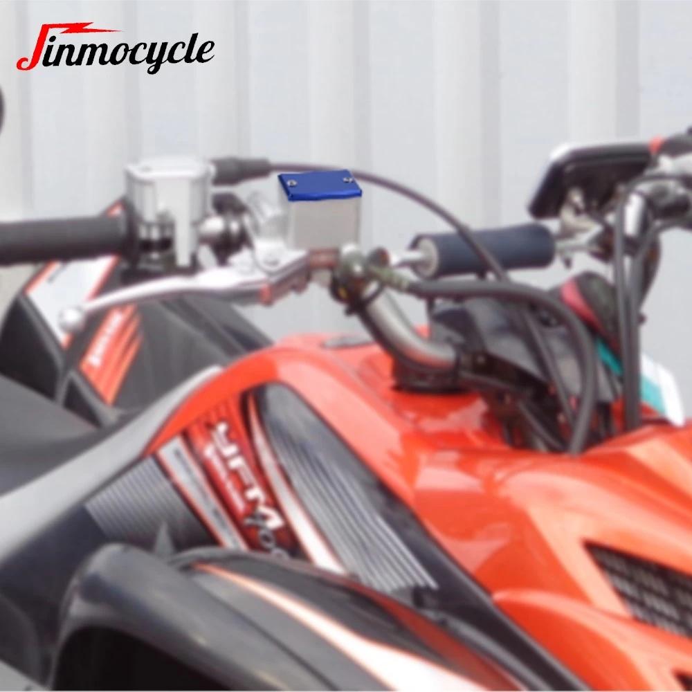 

For YAMAHA RAPTOR YFM700R YFM 700R 2008-2018 Motorcycle CNC Radiator Water Pipe Cap Front Brake Clutch Fluid Reservoir Cover Cap