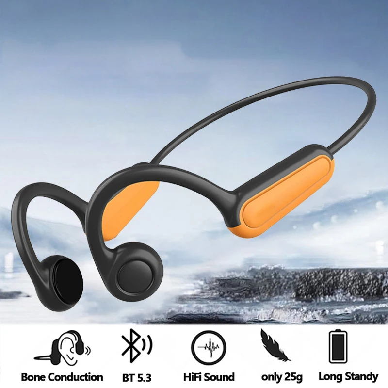 Наушники True Bone Conduction 2022