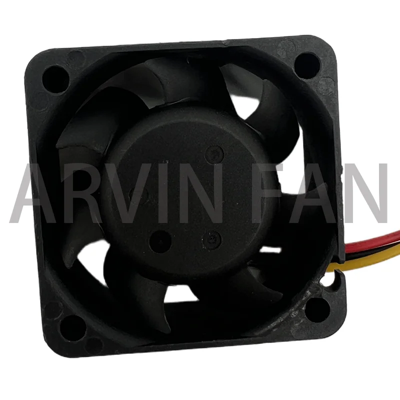 Imagem -02 - Ventilador de Refrigeração Gfa04015h05hh 4cm 4015 40x40x15 mm 5v 0.40a Fios 3pin Ventoinha de Fluxo de ar Original Novo