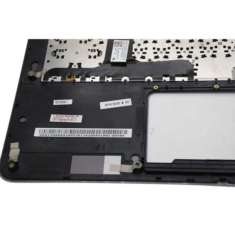 Imagem -04 - Laptop Palmrest Usado Top Case com us Layout Keyboard Asus Ux360c 13nb0ba2ap0201