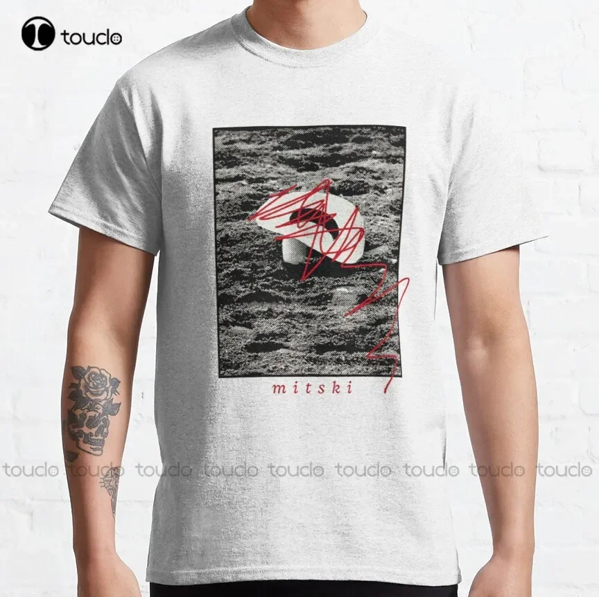 Mitski Laurel Hell Classic T-Shirt Shirt Dress Custom Aldult Teen Unisex Digital Printing Tee Shirt Xs-5Xl Fashion Funny New