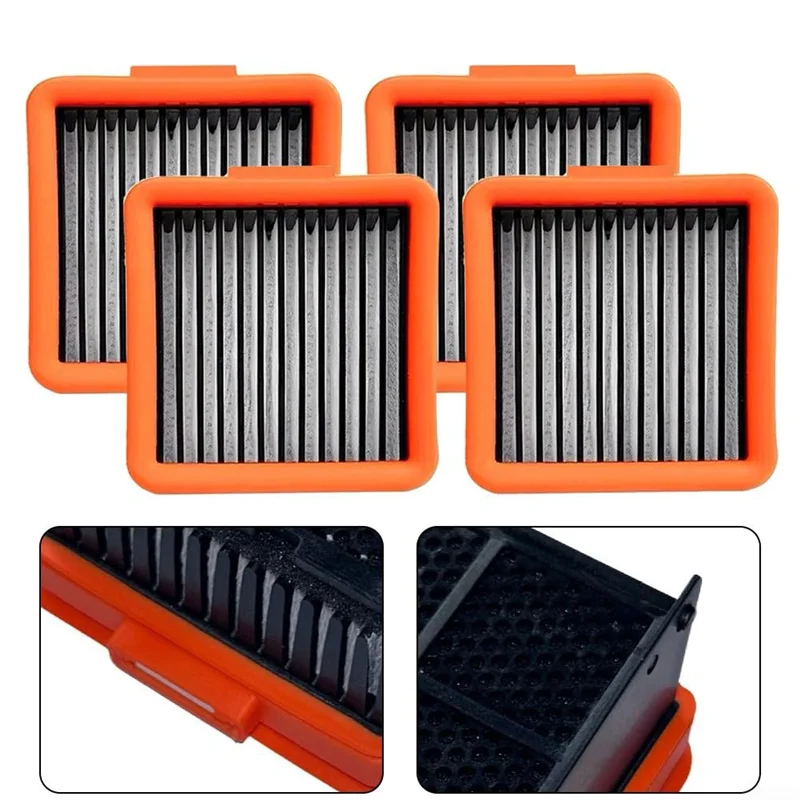 N98R Replacement Parts 4Pcs Vacuum Cleaner Filter Fit For Uwant D100 D100 Pro D5 D5pro D100 Plus A60 V8 Models
