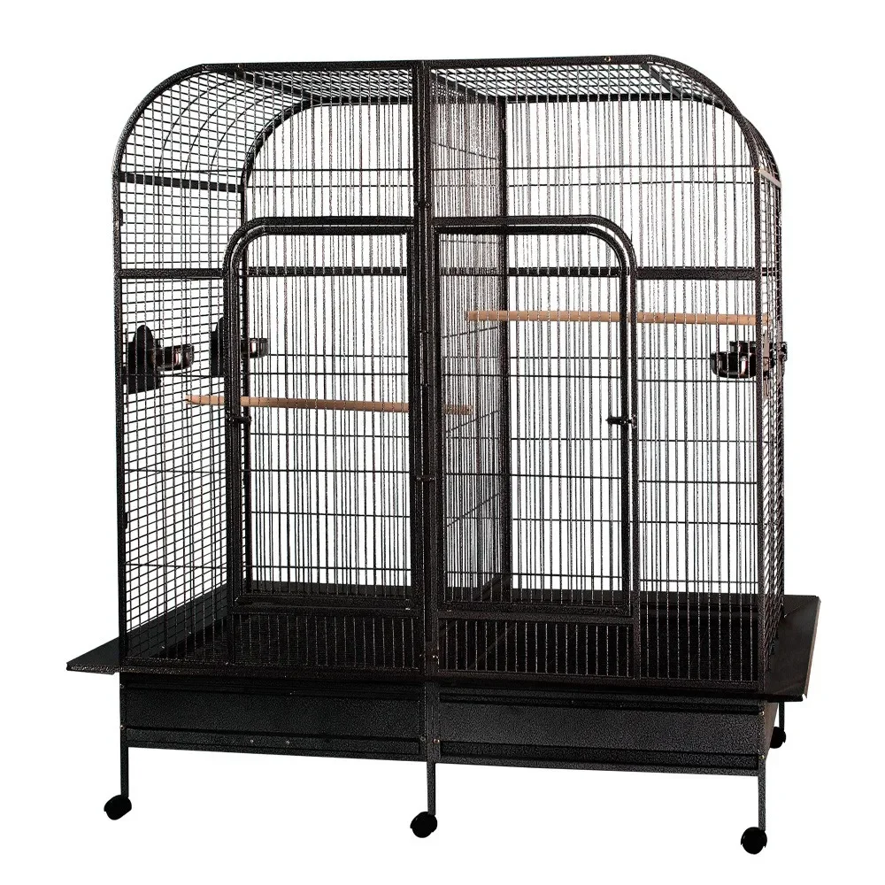 a for 8764-china Handmade Elegant Pet Cage Bird Cage Parrot Cage