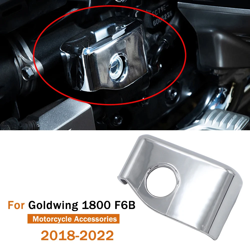 

For Honda Goldwing 1800 F6B GL1800 2018 2019 2020 Motorcycle Accessories Front and Rear Chrome Trim