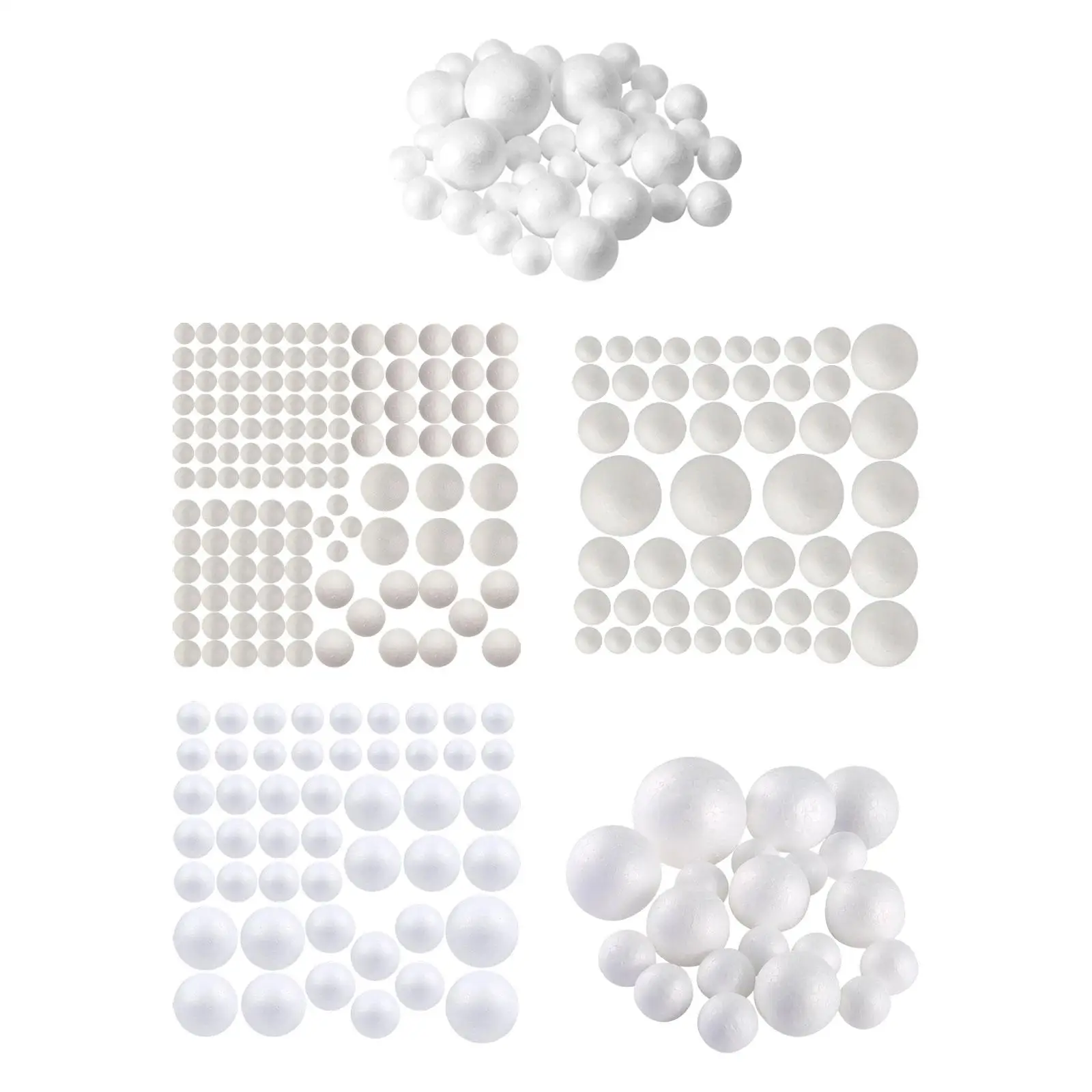 33 Pieces Foam Balls for Crafts, Party Decorations, Versatile Accessories for view 2