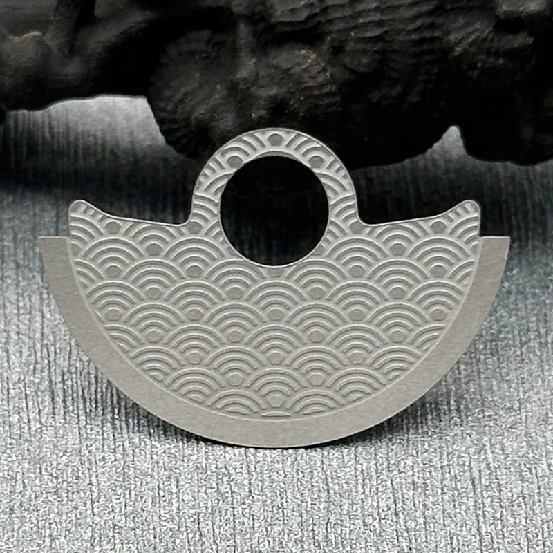 61 verschiedene NH35 Automatik-Rotor-Patches im Hammer-Stil aus Metall für NH34, NH35, NH36, NH38, NH39, 4R und 7S Uhrwerke. – Detail 30