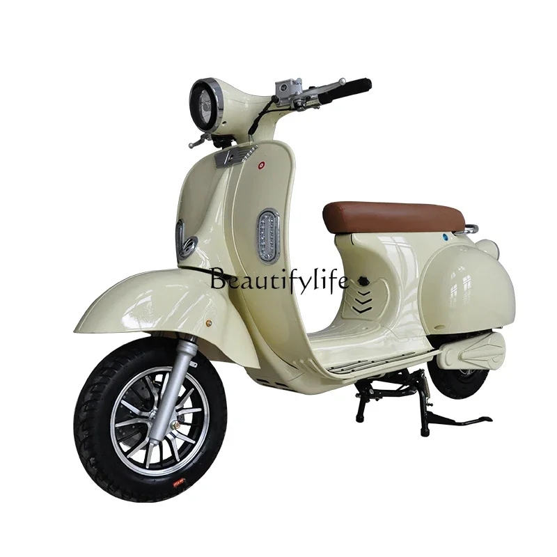 

Electric Car Battery Car Retro Motorcycle 6072V Electric Toy Motorcycle Daily Commute