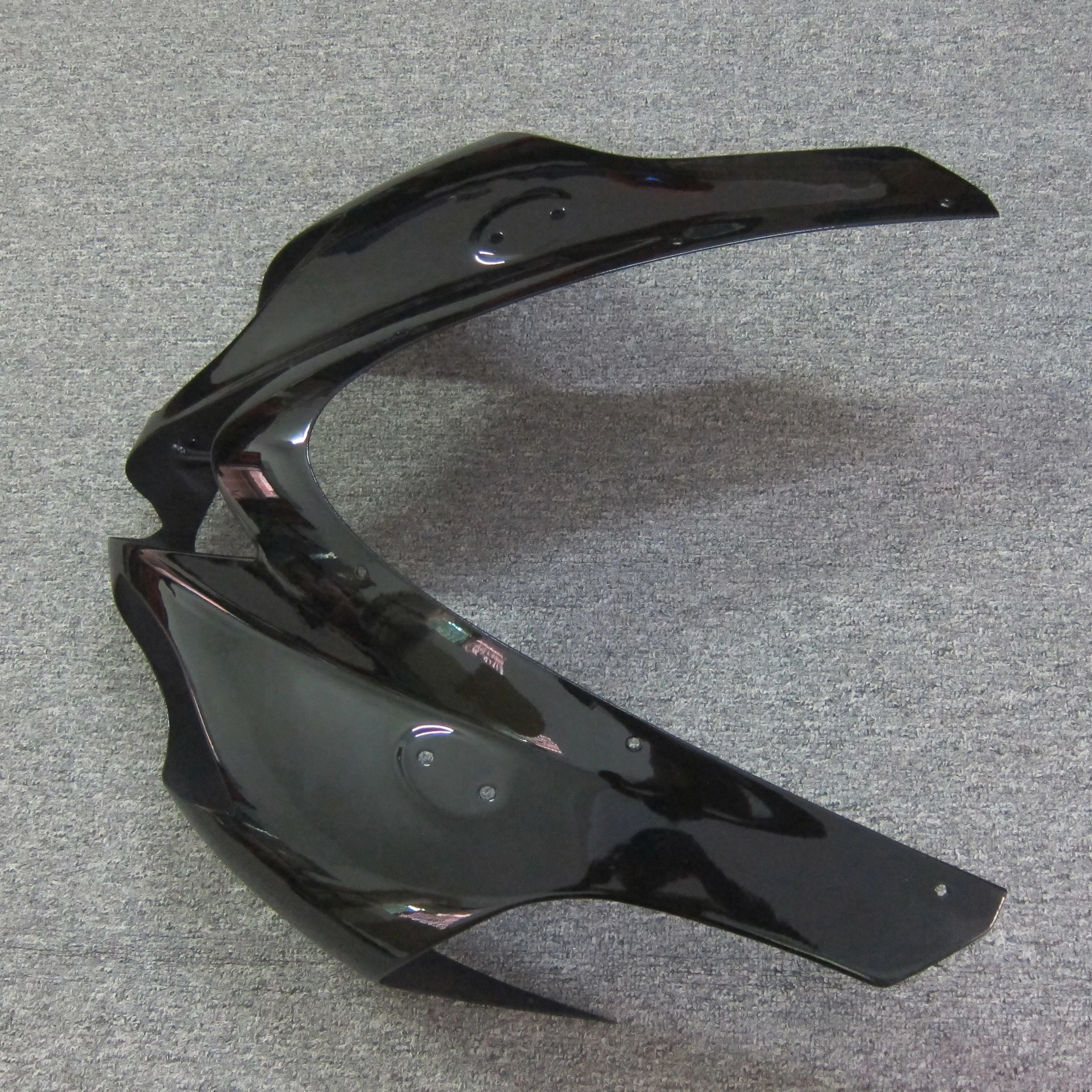Style New ABS Fairings Kit Fit For Kawasaki Ninja ZX-6R ZX6R 636 2007 2008 07 08 Bodywork Set Black view 6