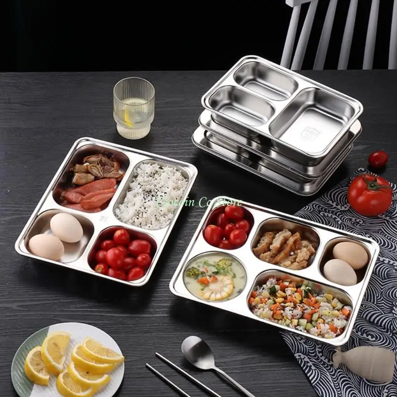 

X90F Professional Stainless Steel Cafeteria Plate Separation with Compartments