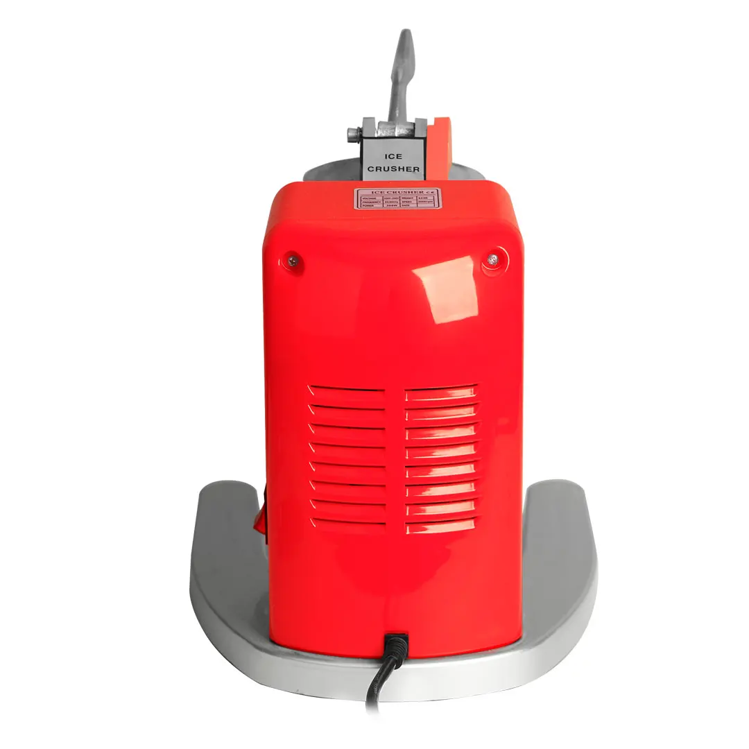 STLF OOTD Small Electric Ice Crushing Machine Ice Shaver Snow Cone Maker Crusher Ice Crusher