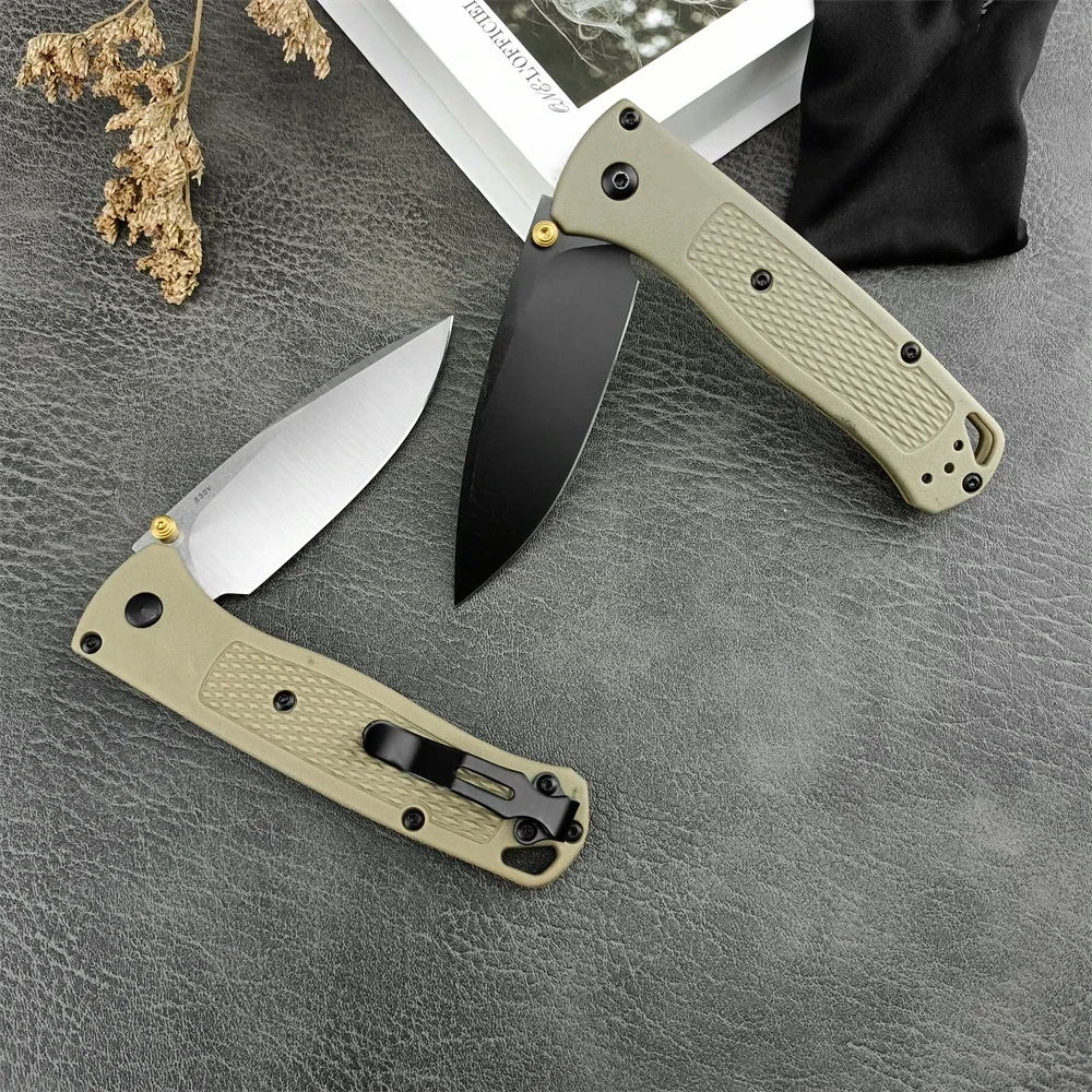 535 Folding Knife Pocket Camping Hiking Outdoor Knife S30V Blade Nylon Glass Fiber Handle EDC Hunting Survival Tools Gift