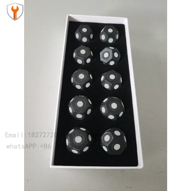 Industrial Handheld 3D Scanner with Magnetic Sphere for High Reflective Surface Marking Inspection 1000 Points