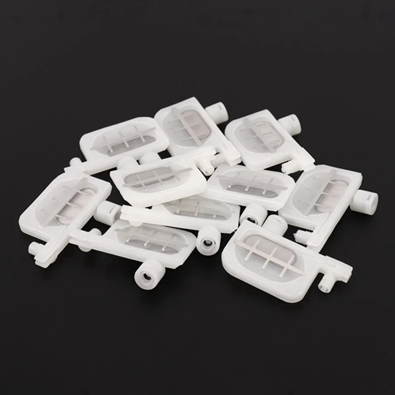 10PCS Small Ink Damper For Epson Mutoh 2400 1100 R1800 1900 1390 DX4 DX5 RJ-8000 8100 Roland Mimaki Printer Dumper