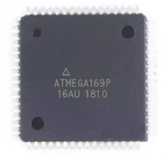 atmega169p-16au-atmega169p-16au-tqfp-64-製品数量：10個