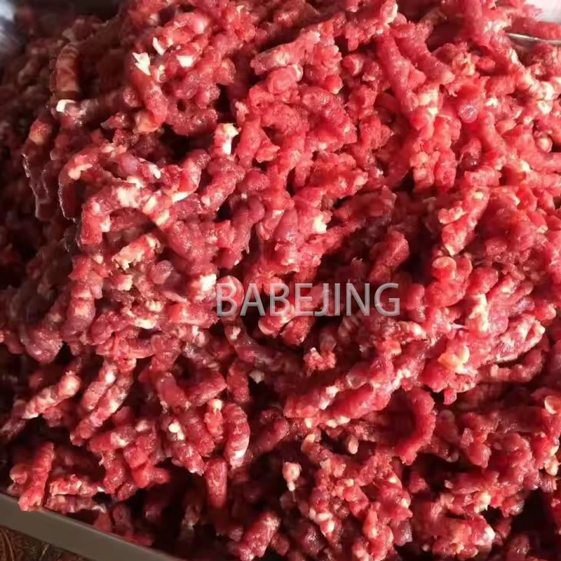Бытовая мясорубка BABEJING, измельчитель чили из нержавеющей стали, промышленная и коммерческая электрическая мясорубка