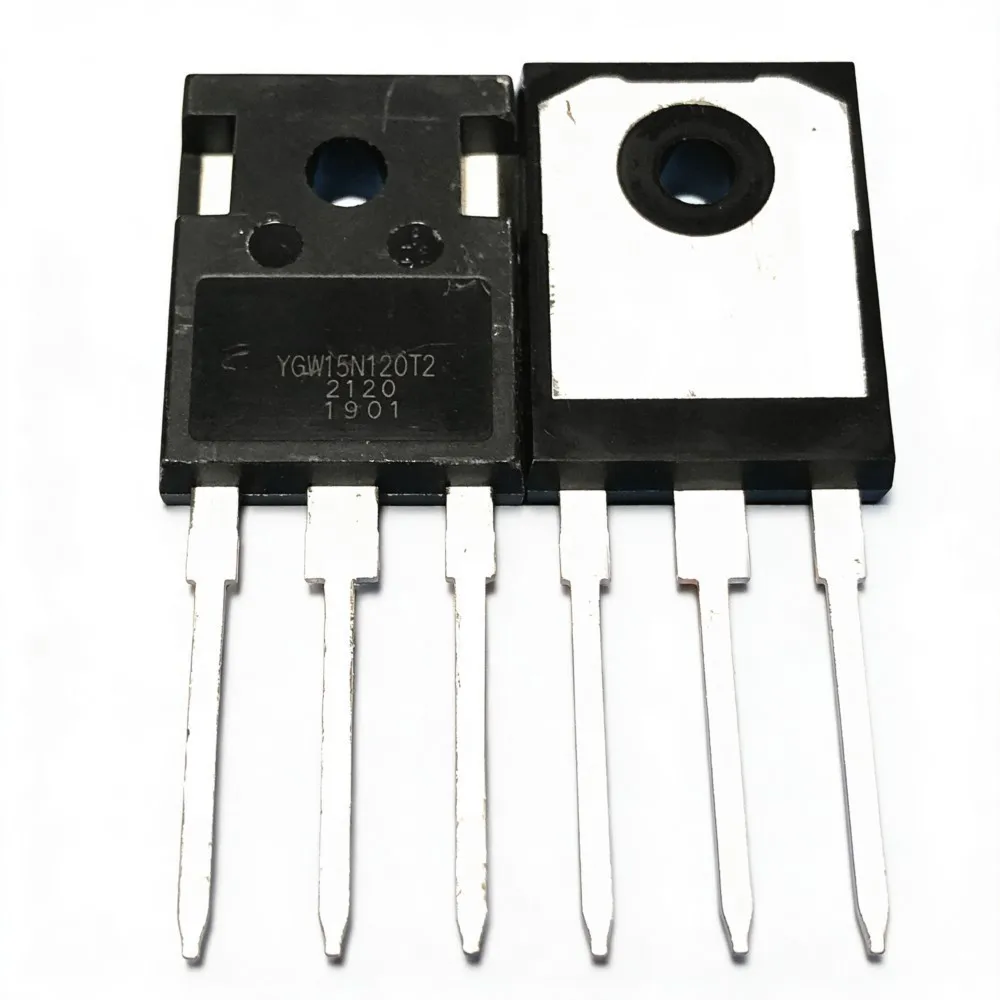 5PCS YGW15N120T2 IRFP260M 200V 50A IRFP9140 100V -21A IXGH16N60B2D1 600V 16A G4PH50S IRG4PH50S 1200V 33A IRLB3036 60V 270A