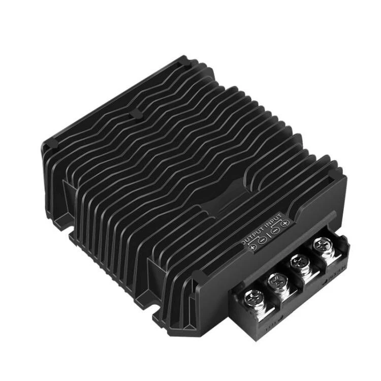 High power converter 48V to 12V13.8V waterproof DC regulator 80A100A forklift truck step-down device