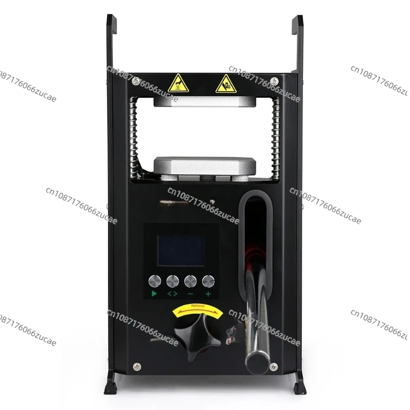 Hot Pressing Machine 4T Rosin Machine Heating Heating Press Plates Portable Oil Wax Extracting