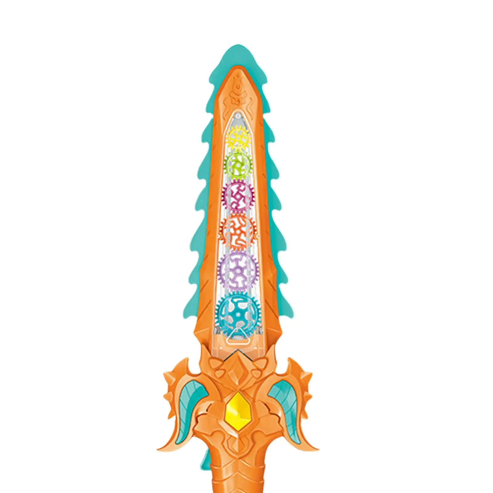 Przezroczyste błyskotki kolorowe światła zabawki dla dzieci małe dzieci