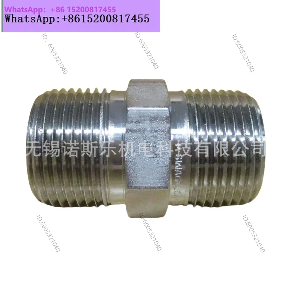 SWLK stainless steel external thread joint SS-2-HN
