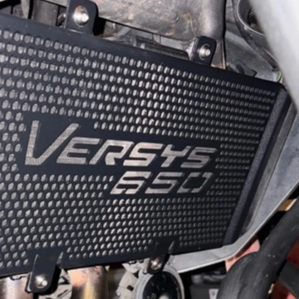

Motorcycle Accessories For Kawasaki Versys 650 Versys650 2006 2007 2008 2009 2010 - 2026 Radiator Guard Protector Grille Cover