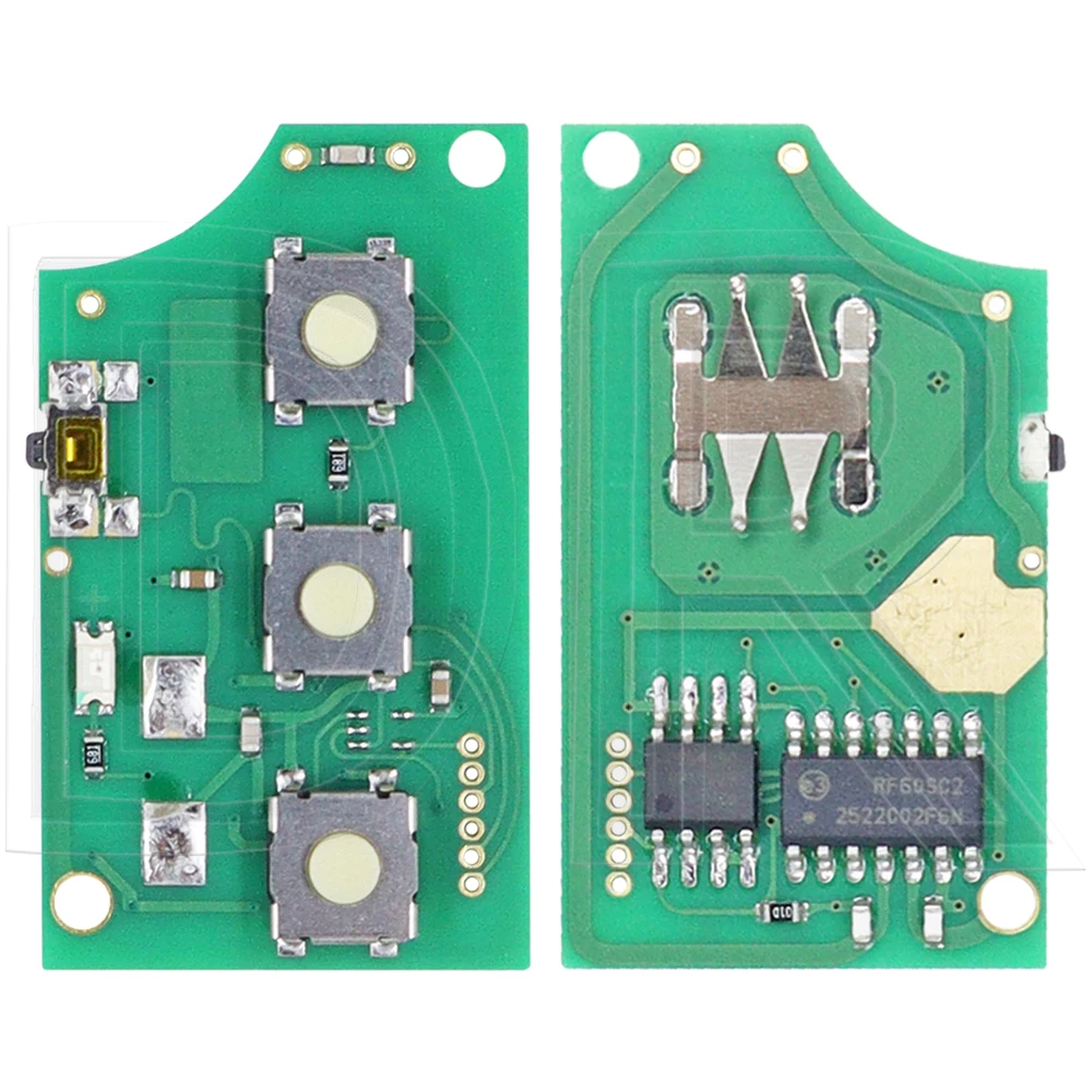 훌륭한 ID48 칩 315/434MHz 자동차 리모컨 키 VW 파사트 옥타비아 스코다 캐디 골프 제타 보라 티구안 폴로 시트 라비다 비틀 EOS용