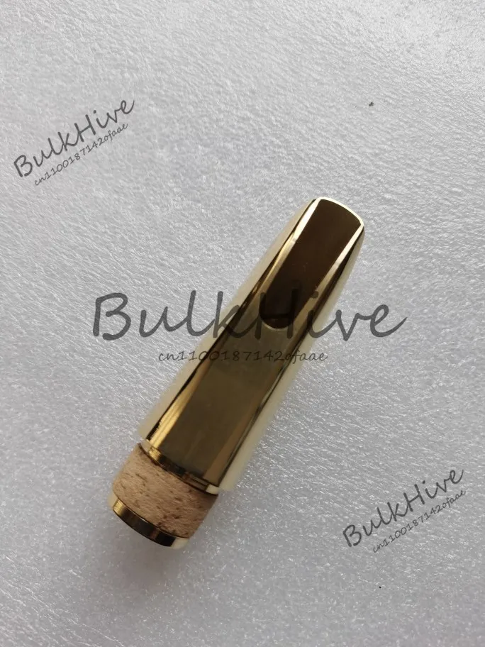 

Copper Bb clarinet mouthpiece, Good Tone and Material Tip 5-9 W/Ligature, New, 2023