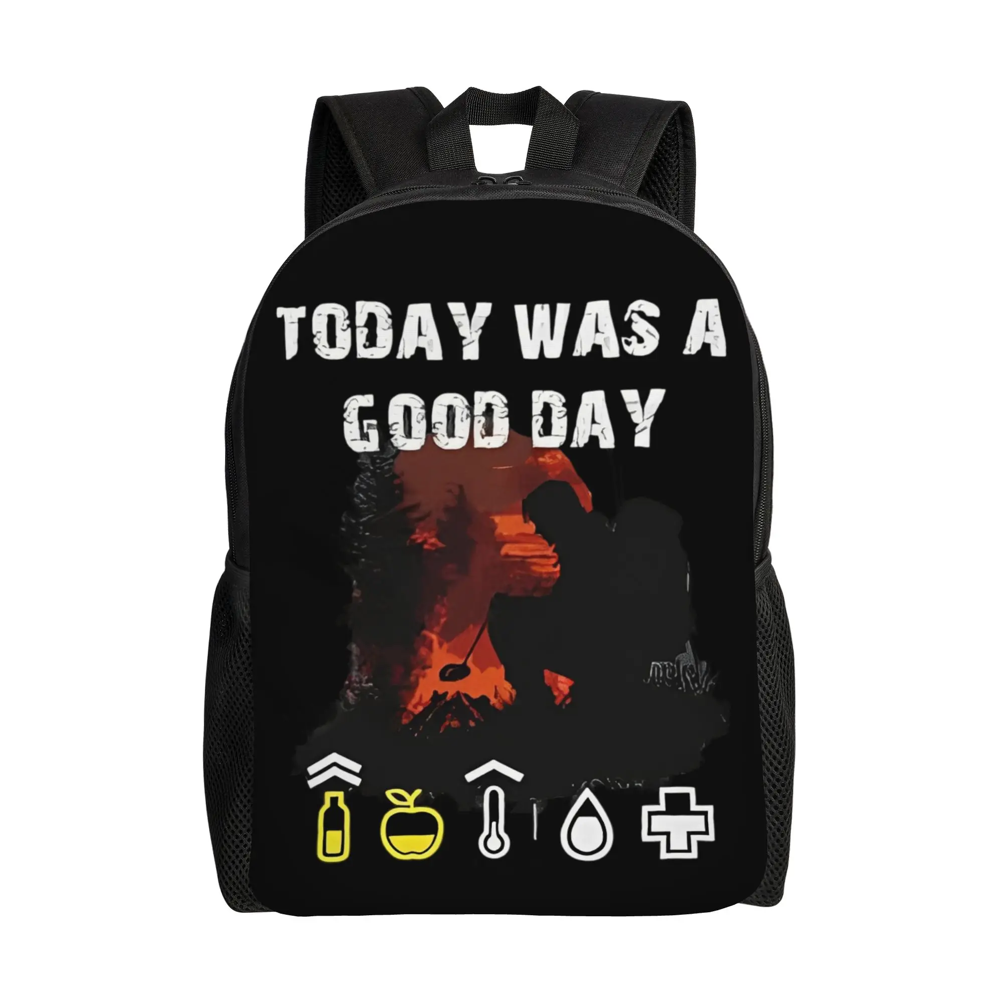 

Рюкзак DayZ Today is A Good Day Cool Backpack для активного отдыха, школы, походов, путешествий, игр, для мужчин и женщин, сумка для ноутбука, компьютера, наплечная сумка