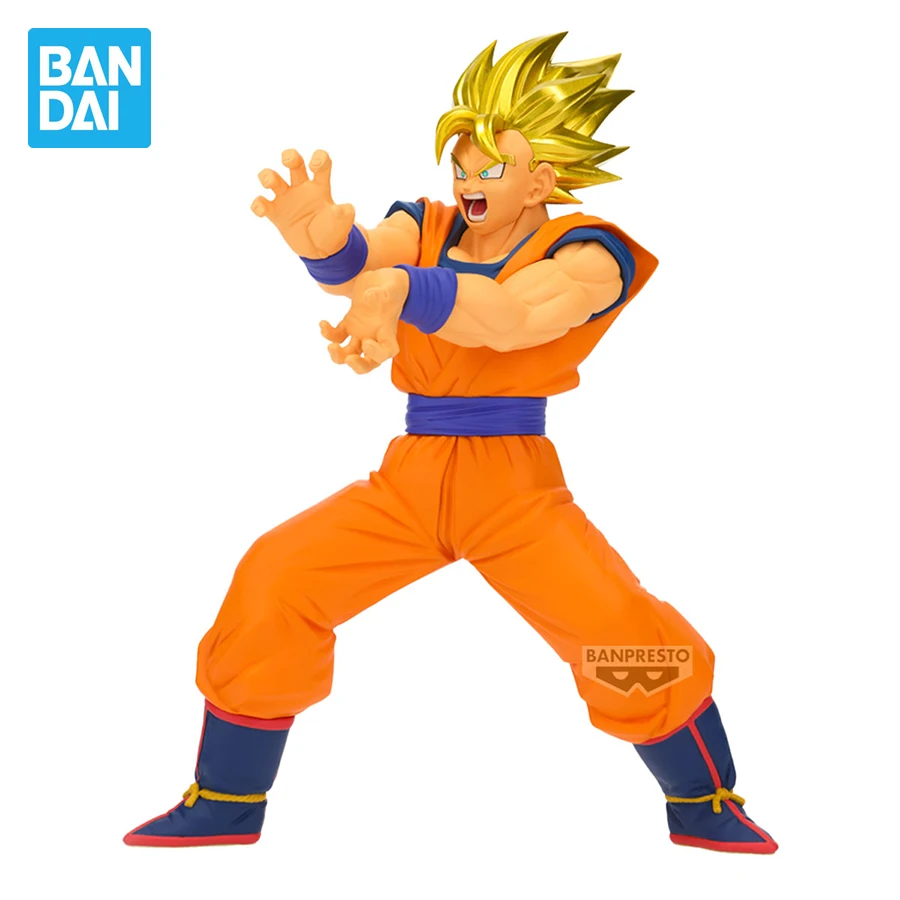 Banpresto Dragon Ball Z figuras de Anime Bos Super Saiya Goku figuras de acción de PVC DBZ figuras juguetes de modelos coleccionables