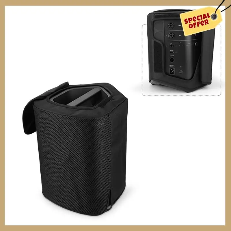 Стабильная производительность-для Bose S1 Pro + портативный чехол для динамика BT, пылезащитный сетчатый чехол, защитный чехол с ручкой, защитный клапан D