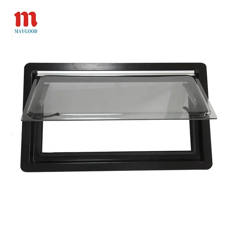 900*450 Mm High Quality Aluminum Alloy Outward Opening Window With E-Mark Certification For Caravan RV And RV Body Parts