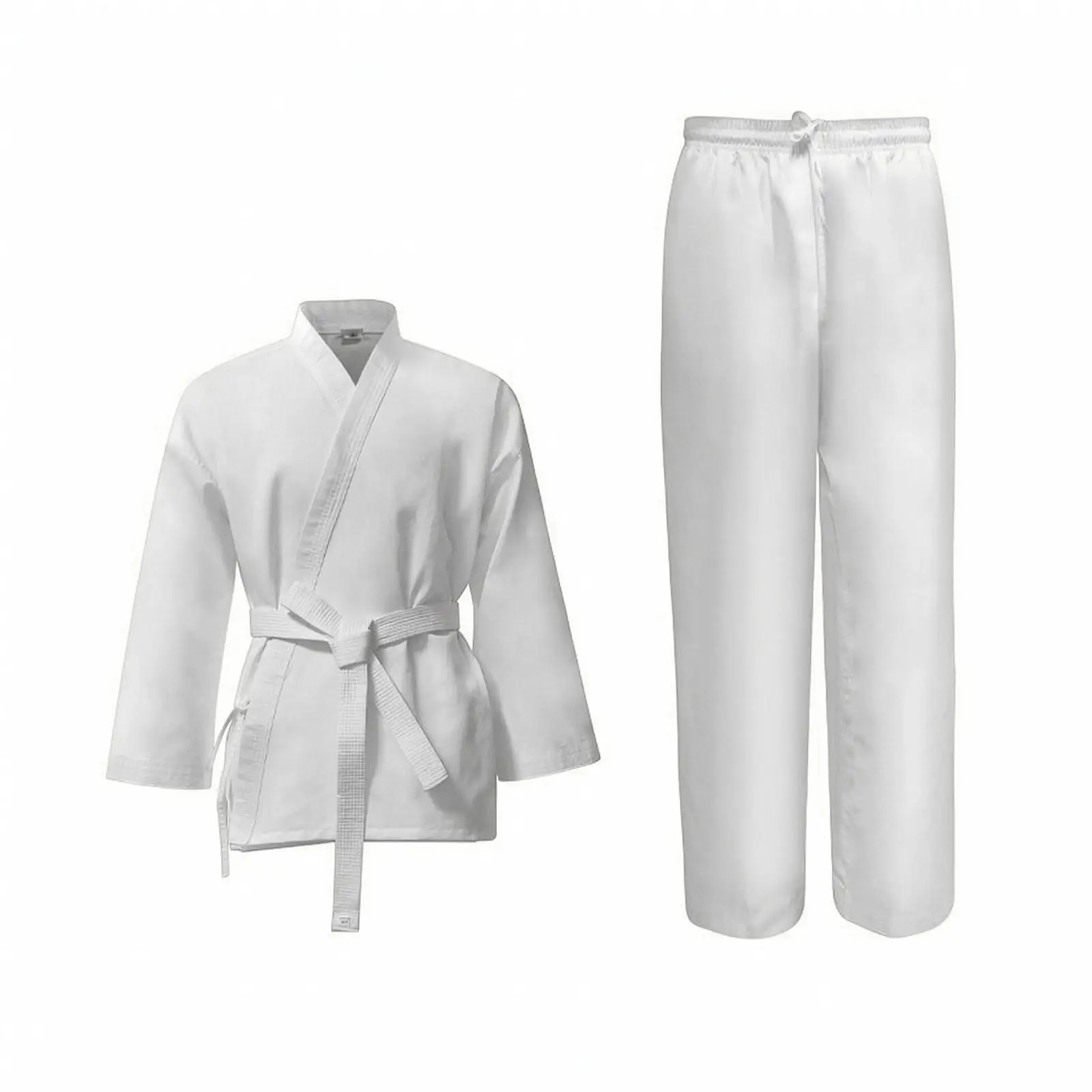 Karate Gi Tear-Resistant Karate Uniform Combat Arts Uniform Long-Lasting Student Gi Cotton-Blend for Students, Dojo
